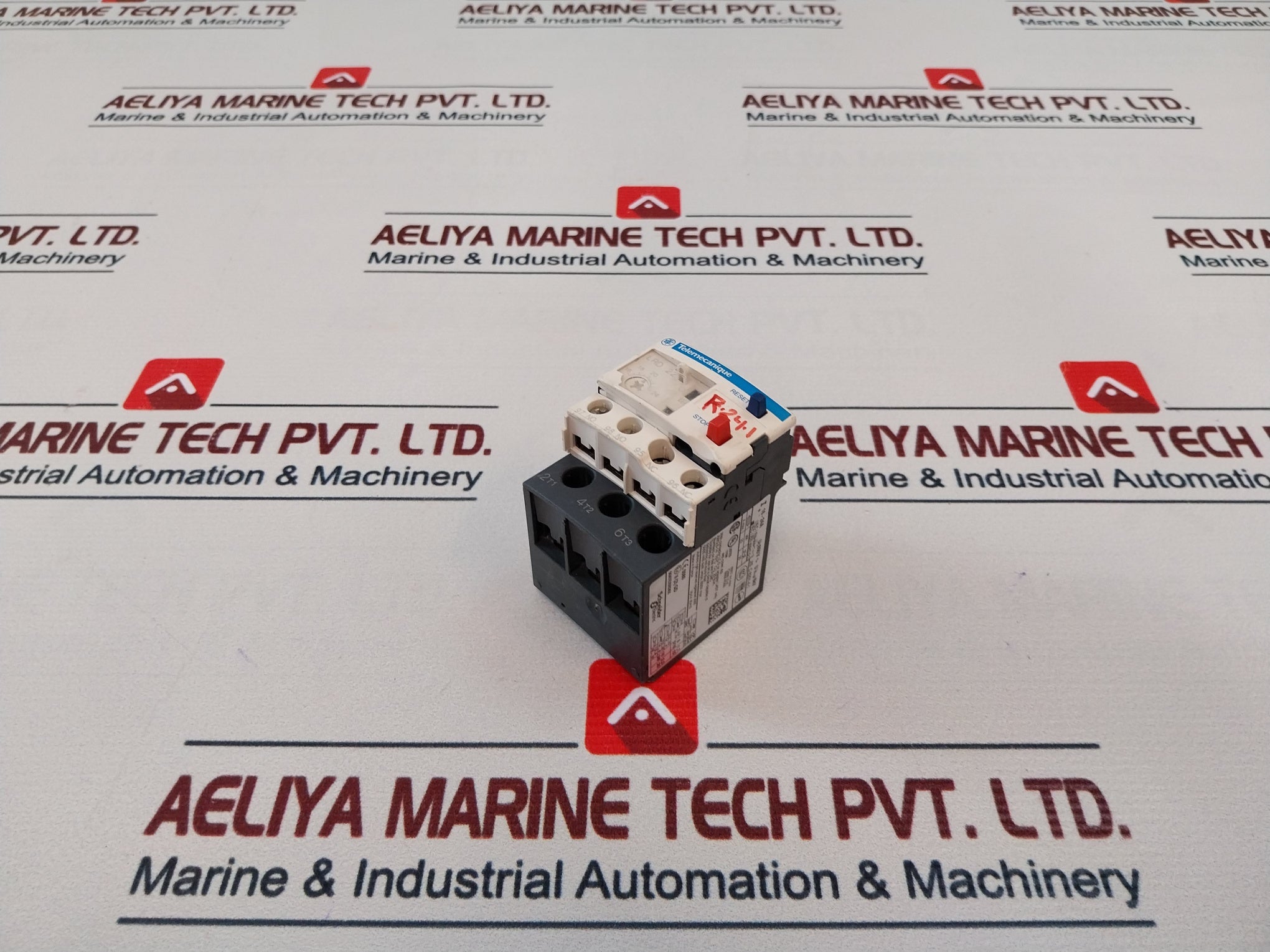 Telemecanique/Schneider Electric Lrd 22 Thermal Overload Relay 16-24A 690V