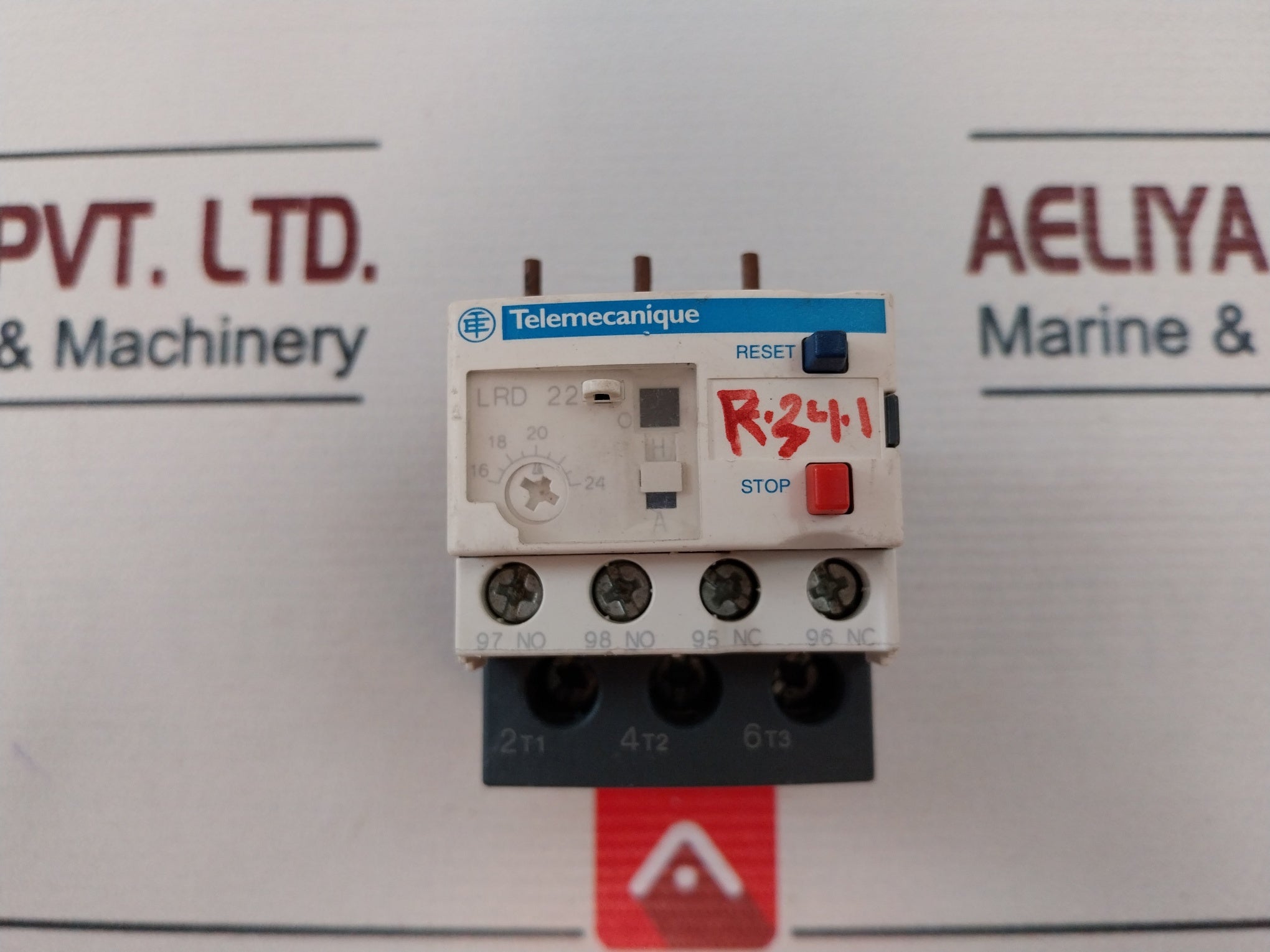 Telemecanique/Schneider Electric Lrd 22 Thermal Overload Relay 16-24A 690V