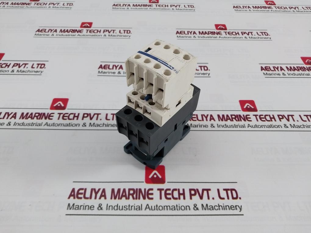 Telemecanique/Schneider Electric La1 Dn40 Auxiliary Contact Block 50A 600V Ac Ma