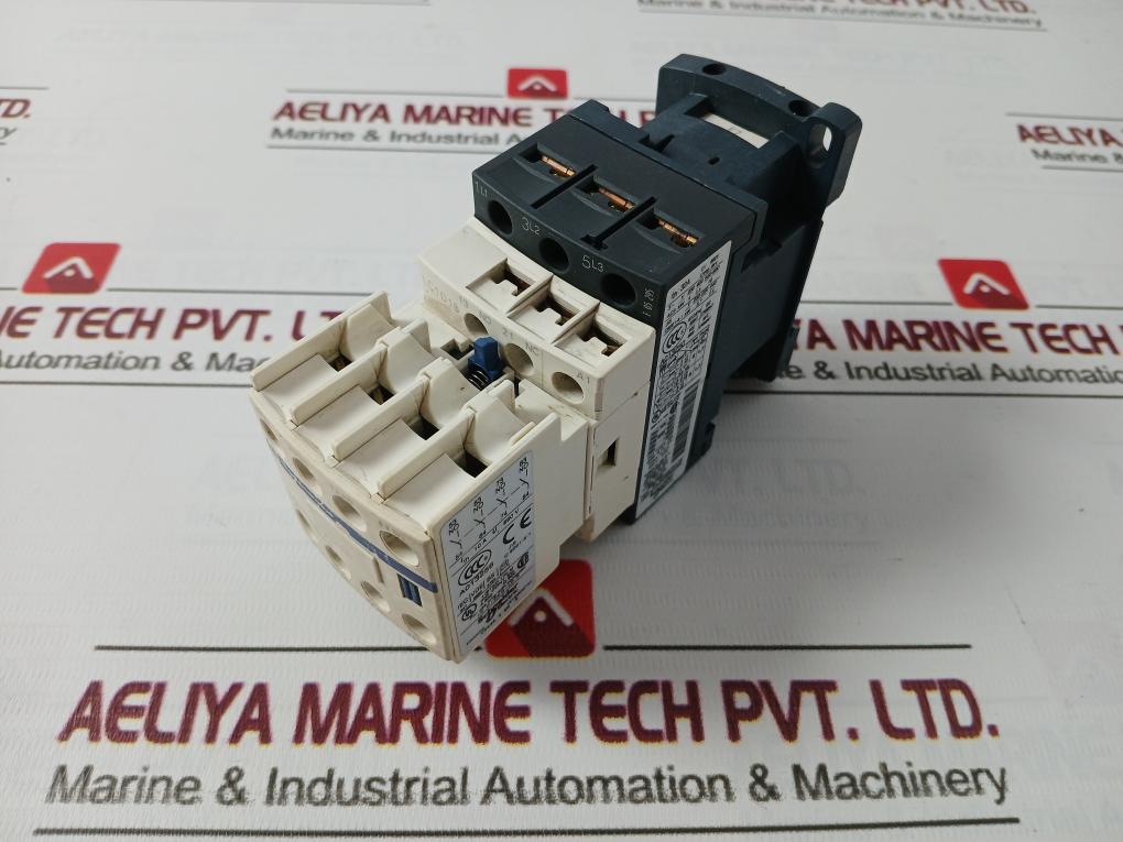 Telemecanique/Schneider Electric La1 Dn40 Auxiliary Contact Block 50A A013256