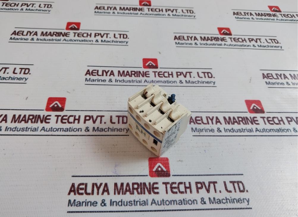 Lot Of 2X Schneider Electric/Telemecanique Ladn31 Auxiliary Contact Block 10A