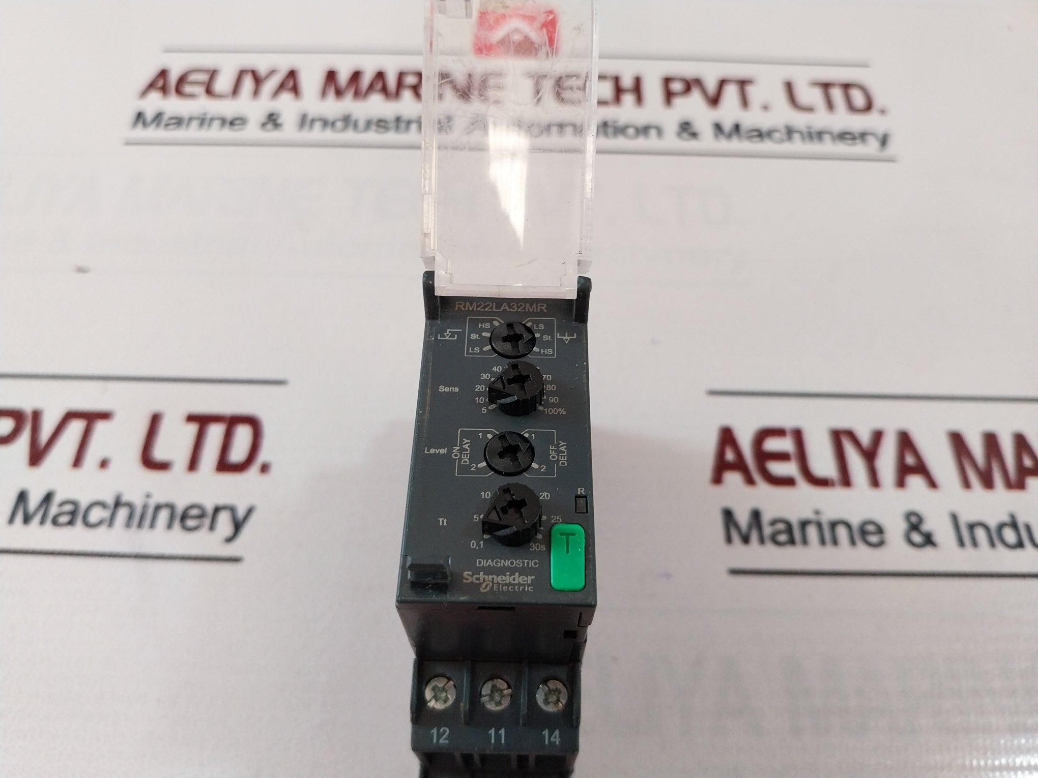Telemecanique/Schneider Electric Rm22La32Mr Level Switch Relay 24-240Vac