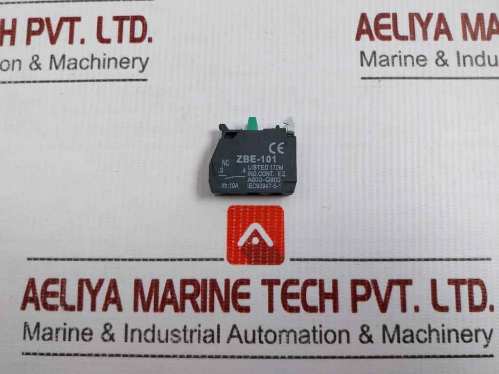 Telemecanique /Schneider Electric Single Contact Block Zbe-101