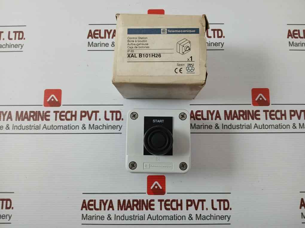 Telemecanique Xal B101H26 Control Station Enclosure Ip 65