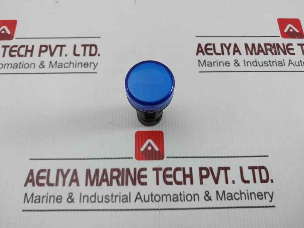 Telemecanique Xb2-bvm6lc Indicator Light Led 220v Ac