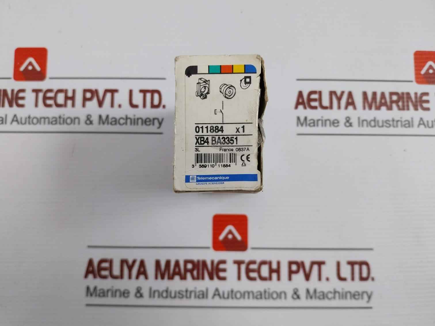 Telemecanique Xb4 Ba3351 Push Button Switch