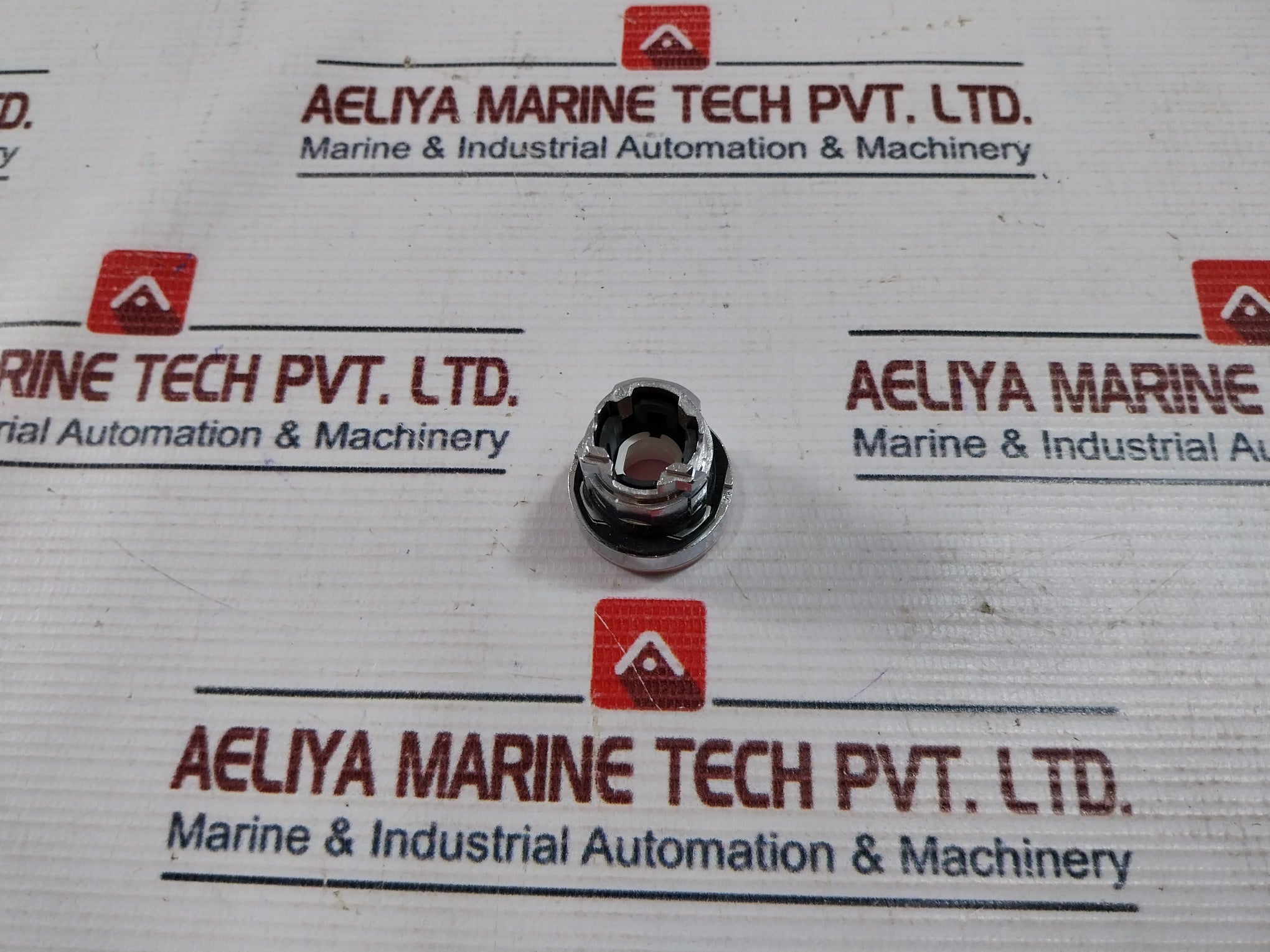 Telemecanique Xb4 Bw34B5 Red Illuminated Push Button Switch 208852