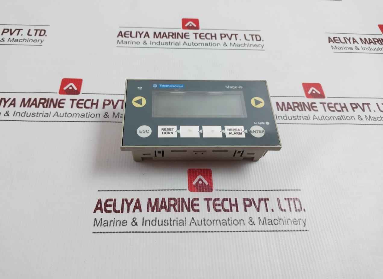 Telemecanique Xbt N401 Human Machine Interface Small Panel (not Working)