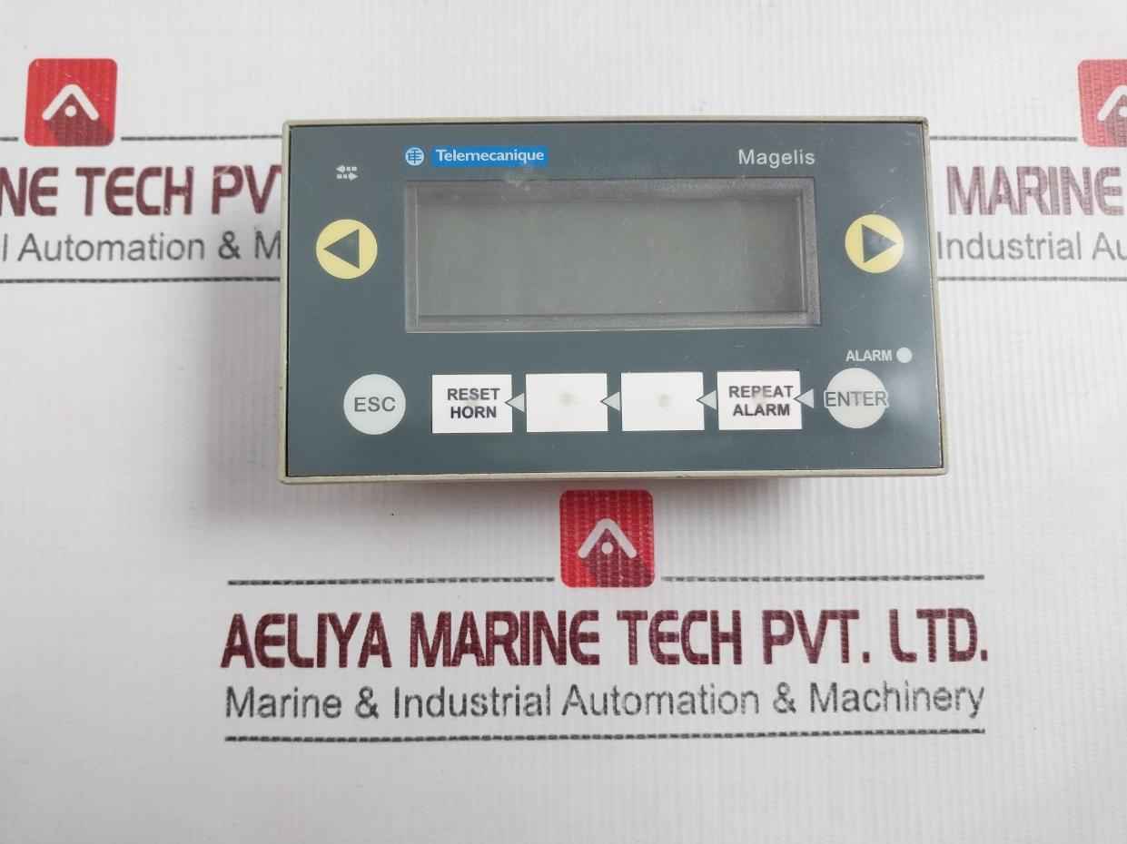 Telemecanique Xbt N401 Human Machine Interface Small Panel (not Working)