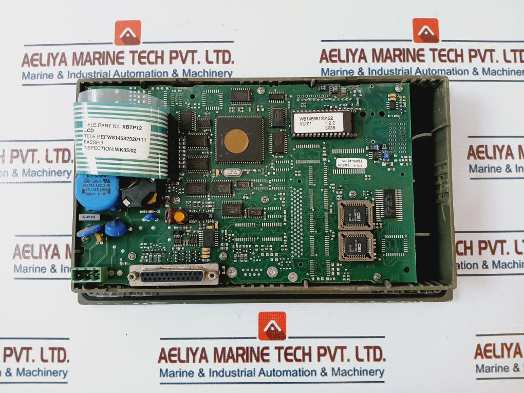 Telemecanique Xbt P021010 Operator Interface Terminal Flat Panel