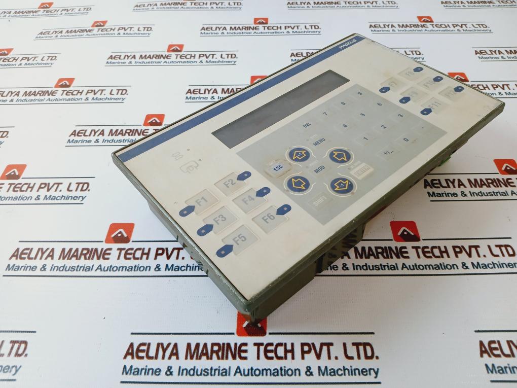 Telemecanique Xbt P021010 Operator Interface Terminal Flat Panel