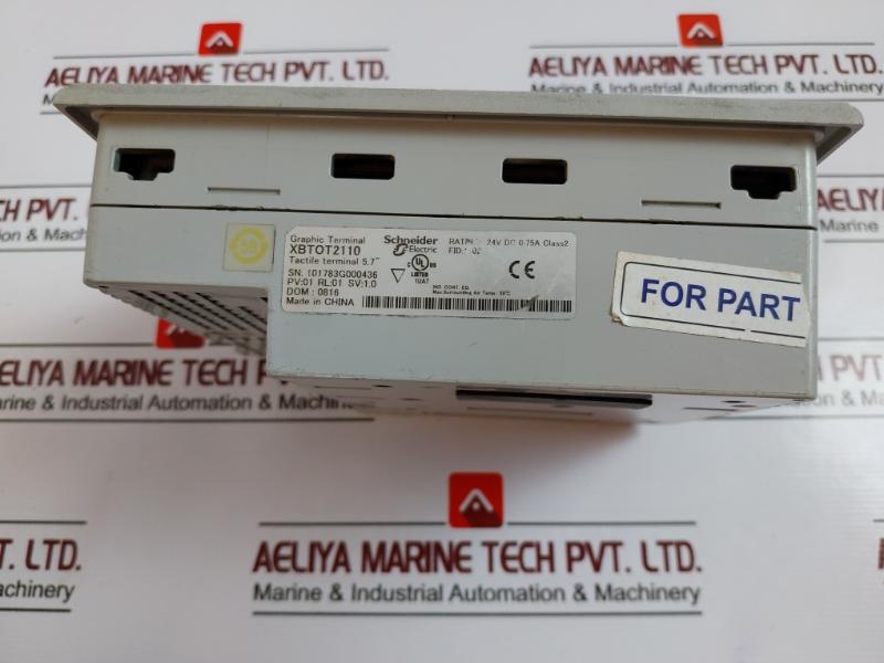 Telemecanique Xbtot2110 Magelis Opti Touch Screen Panel