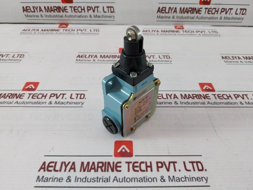 Telemecanique Xck-m Limit Switch Ip66 10(4)A. 380V, Zck-m1, Zck-d02