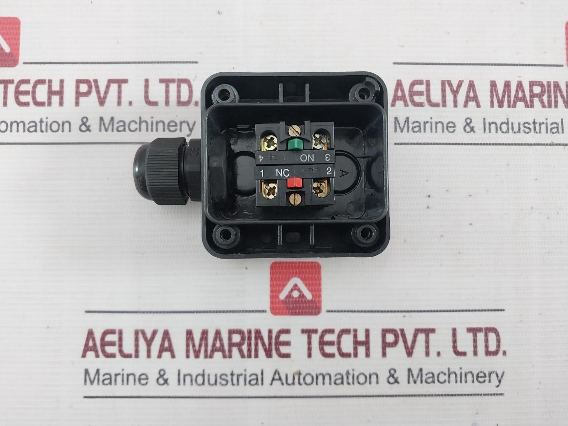 Telemecanique Xen-l1111 Pushbutton Switch A600-q600 400V En 60947-5-1 Ip85
