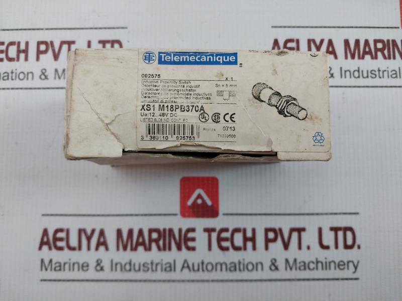 Inductive Proximity Switch Xs1 M18Pb370A Telemecanique