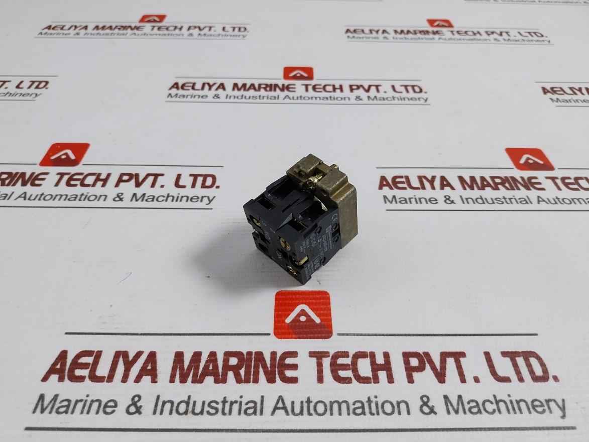 Telemecanique Zb2-be101 Contact Assembly 10(6)A 400V