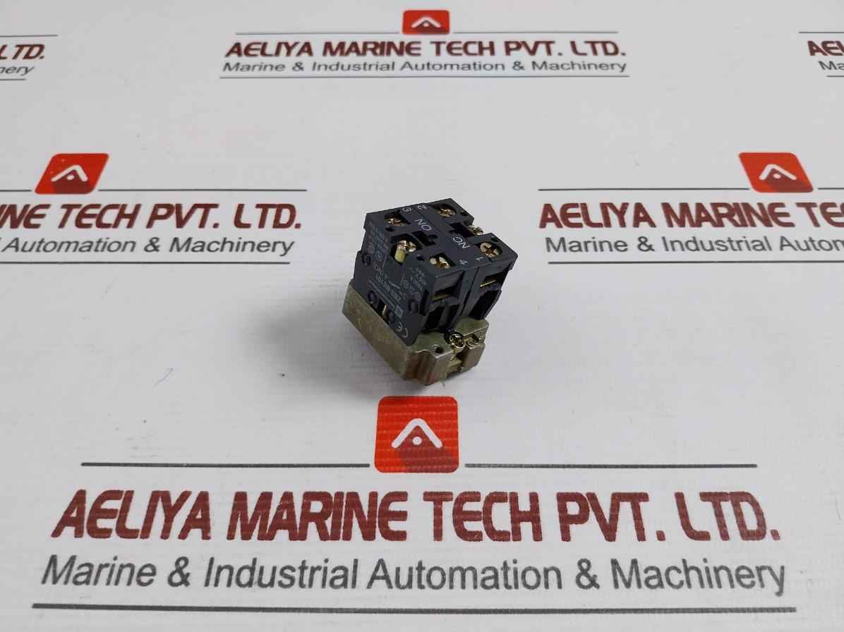 Telemecanique Zb2-be101 Contact Assembly 10(6)A 400V
