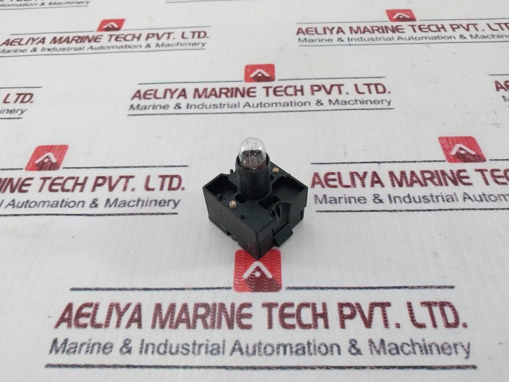 Telemecanique Zb2-bv007 Pilot Light Body For Front Mounting 130V 2.6W Max Ba9S