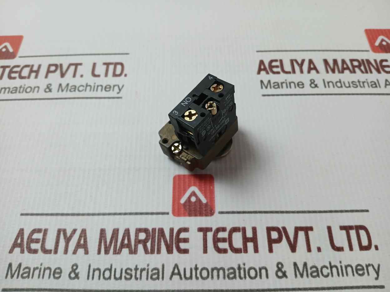 Telemecanique Zb2-bz101 Push Button Contact Block 10A 400Vac