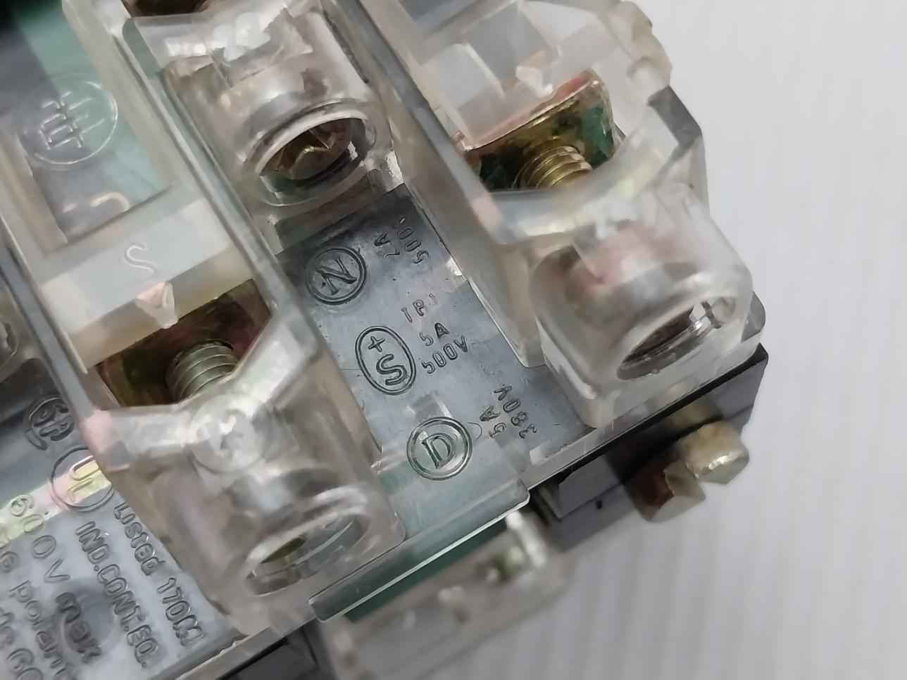 Telemecanique Zb2r A91 Contact Module