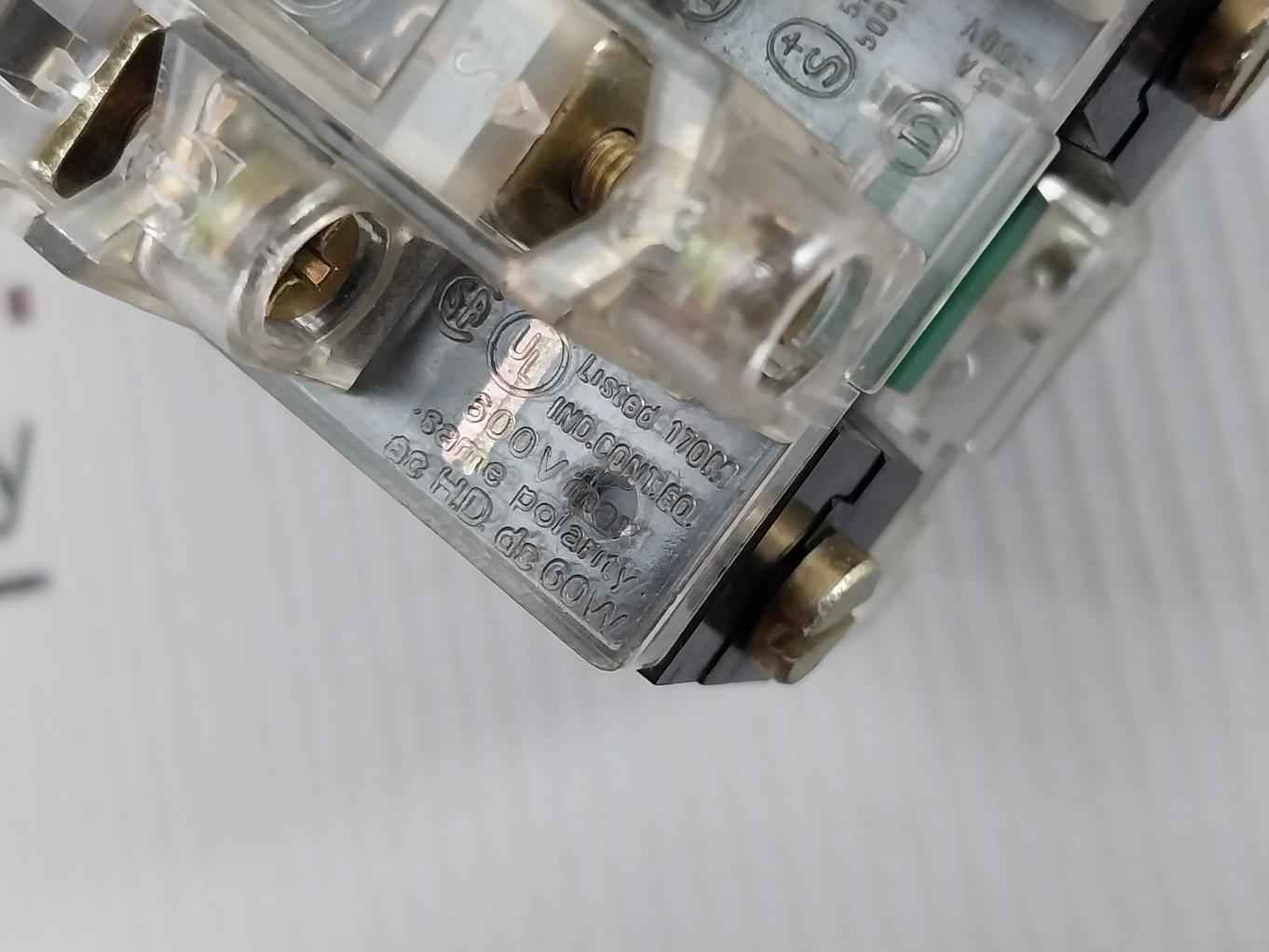 Telemecanique Zb2r A91 Contact Module