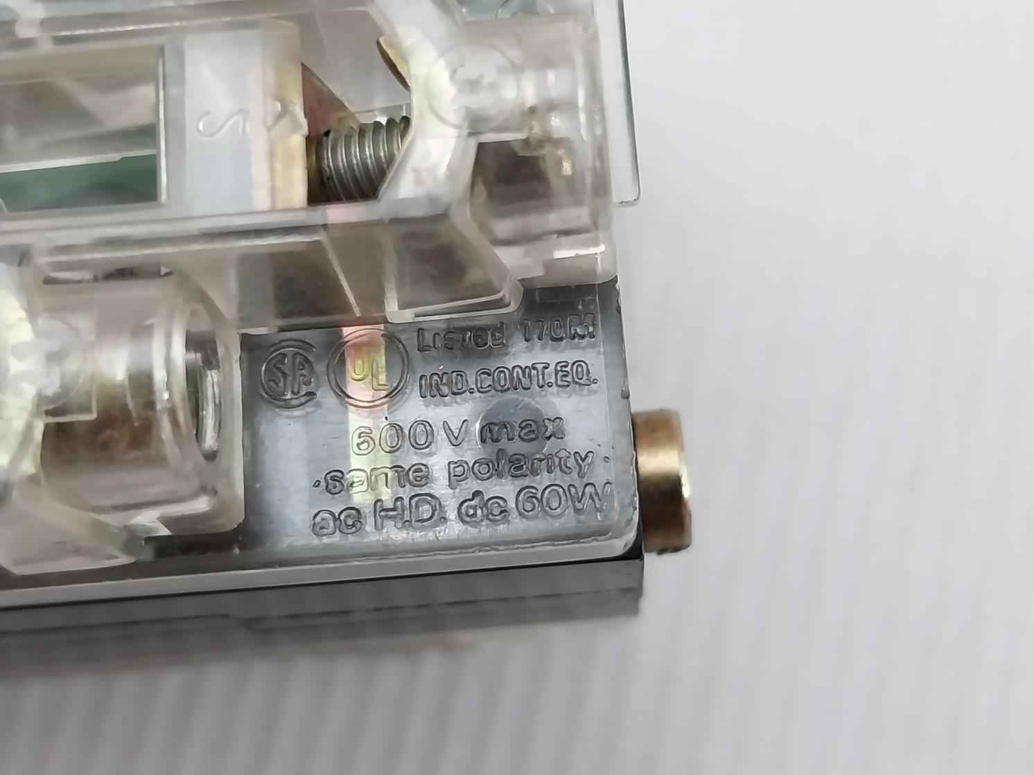Telemecanique Zb2r A91 Contact Module