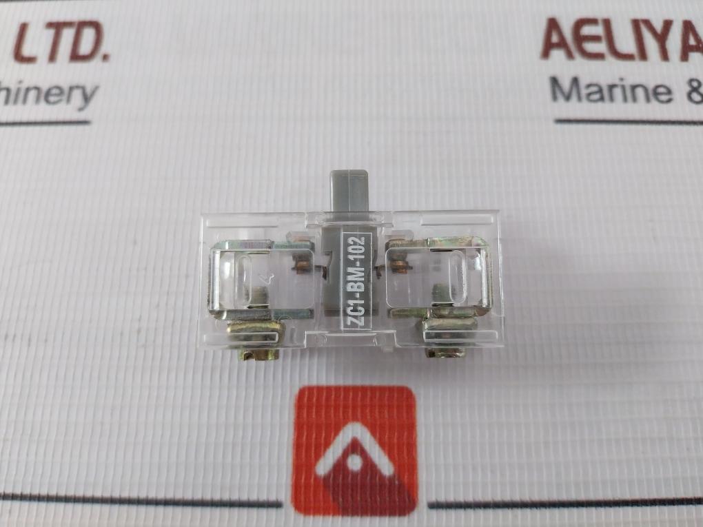 Telemecanique Zc1-bm-102 Contact Block 032284 3 389110 322842