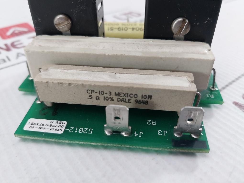 Telemecanique 52012-630-53 Power Control Board Rev.D