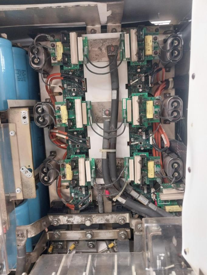 Telemecanique Atv66C15N4U Altivar 66 3-ph Variable Speed Drive Vx4A661S238 V3.2B