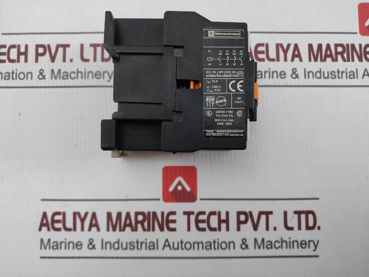 Telemecanique Ca2 Dn22 Control Relay 10A 220Vac