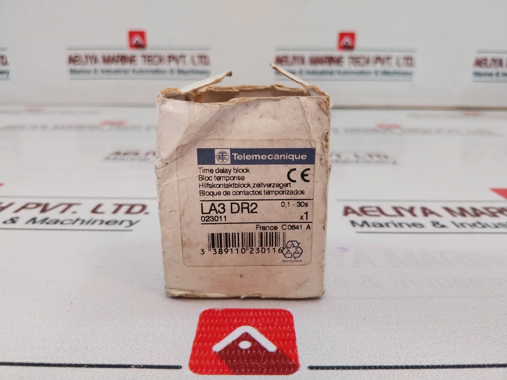 Telemecanique La3Dr2 Time Delay Block 690V 10A