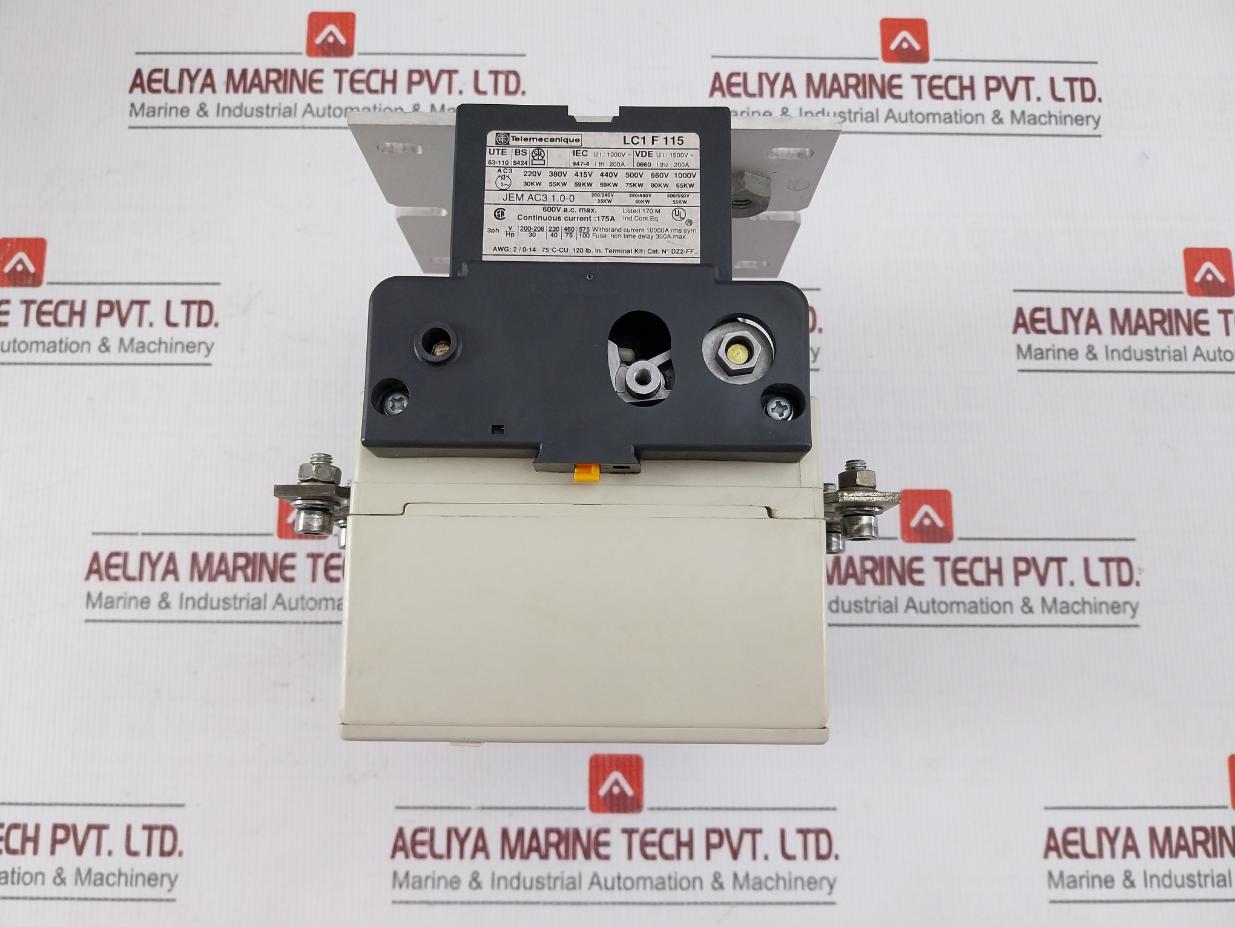 Telemecanique Lc1F115 Contactor 175A