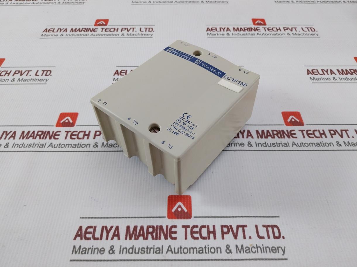 Telemecanique Lc1F150 Contactor En 60947-4-1 Iec 947-4-1