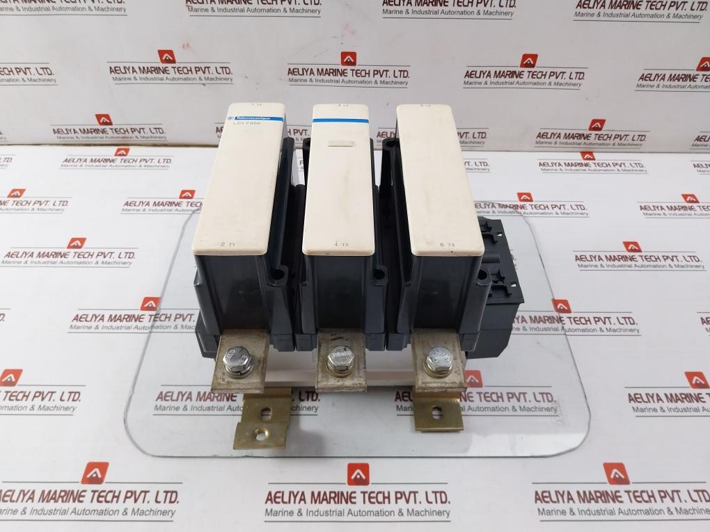 Telemecanique Lc1F800 3-phase Contactor 1000V Ac 1000A 8 Kv