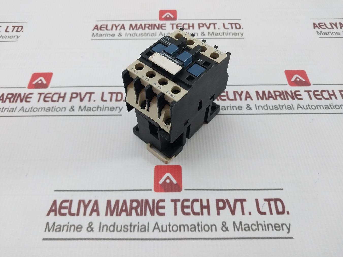 Telemecanique Lc1 D12 10 Contactor.
