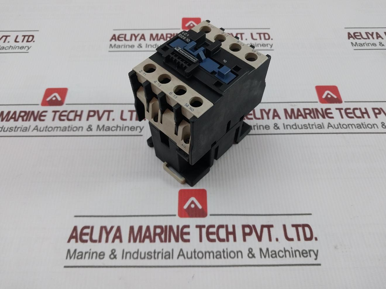 Telemecanique Lc1 D25 10 Contactor Block