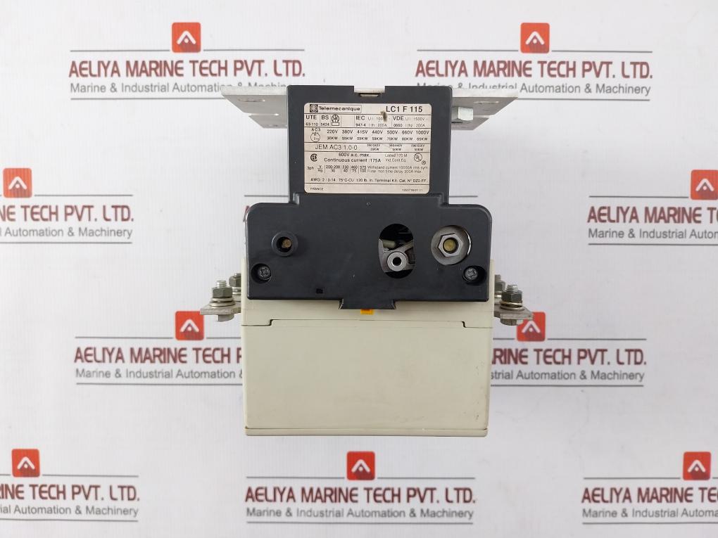 Telemecanique Lc1 F115 Tesys F Contactor 3-phase 600V-175A