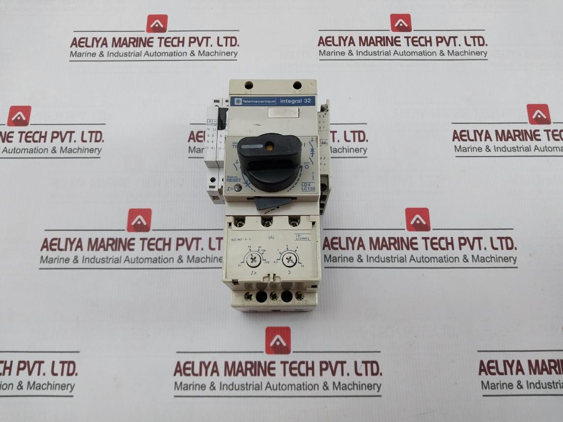 Telemecanique Ld4 Lc130 Motor Starter 362851-b 190V 50Hz