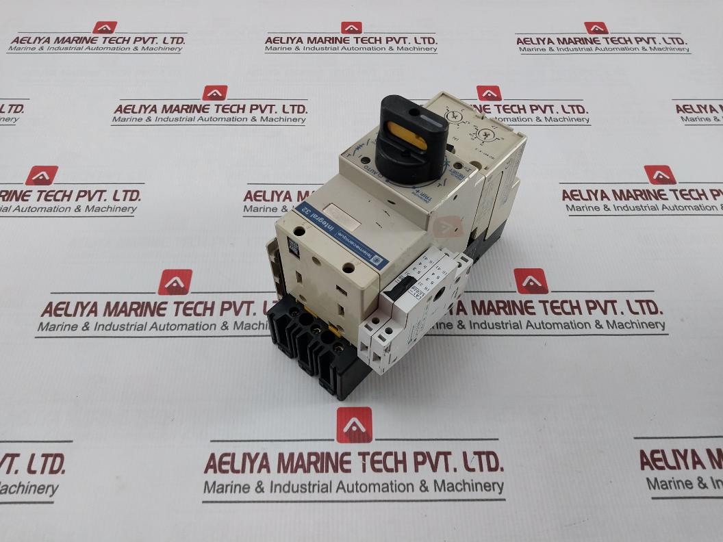 Telemecanique Ld4 Lc130 Motor Starter 362851-b 190V 50Hz