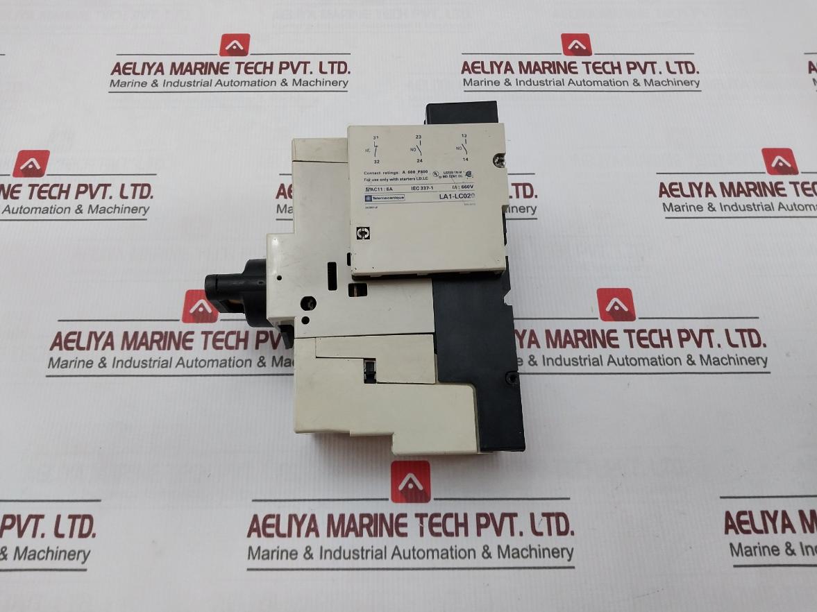 Telemecanique Ld4 Lc130 Motor Starter 362851-b 190V 50Hz