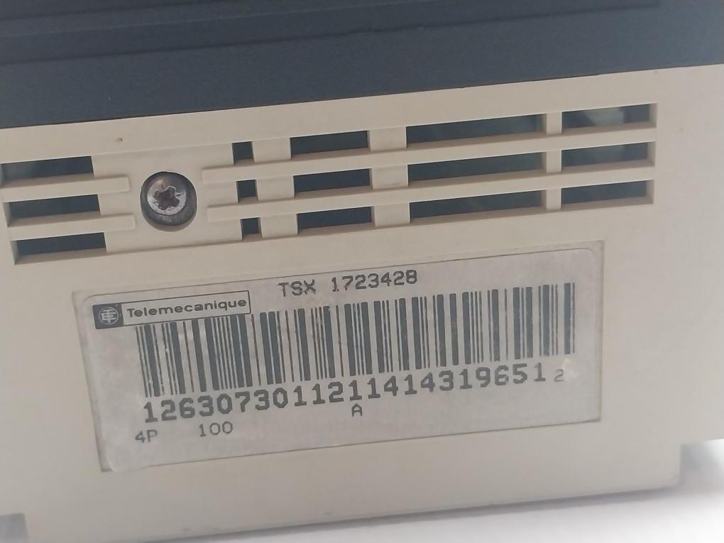 Telemecanique Tsx 1723428 Programmable Controller 50/60Hz 110-240V