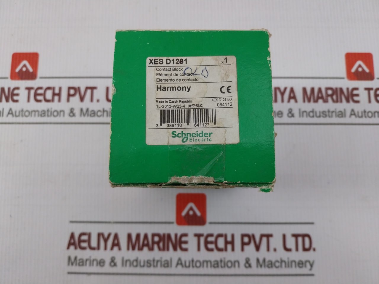 Telemecanique Xes-d1281 Harmony Contact Block 600V Max 10A