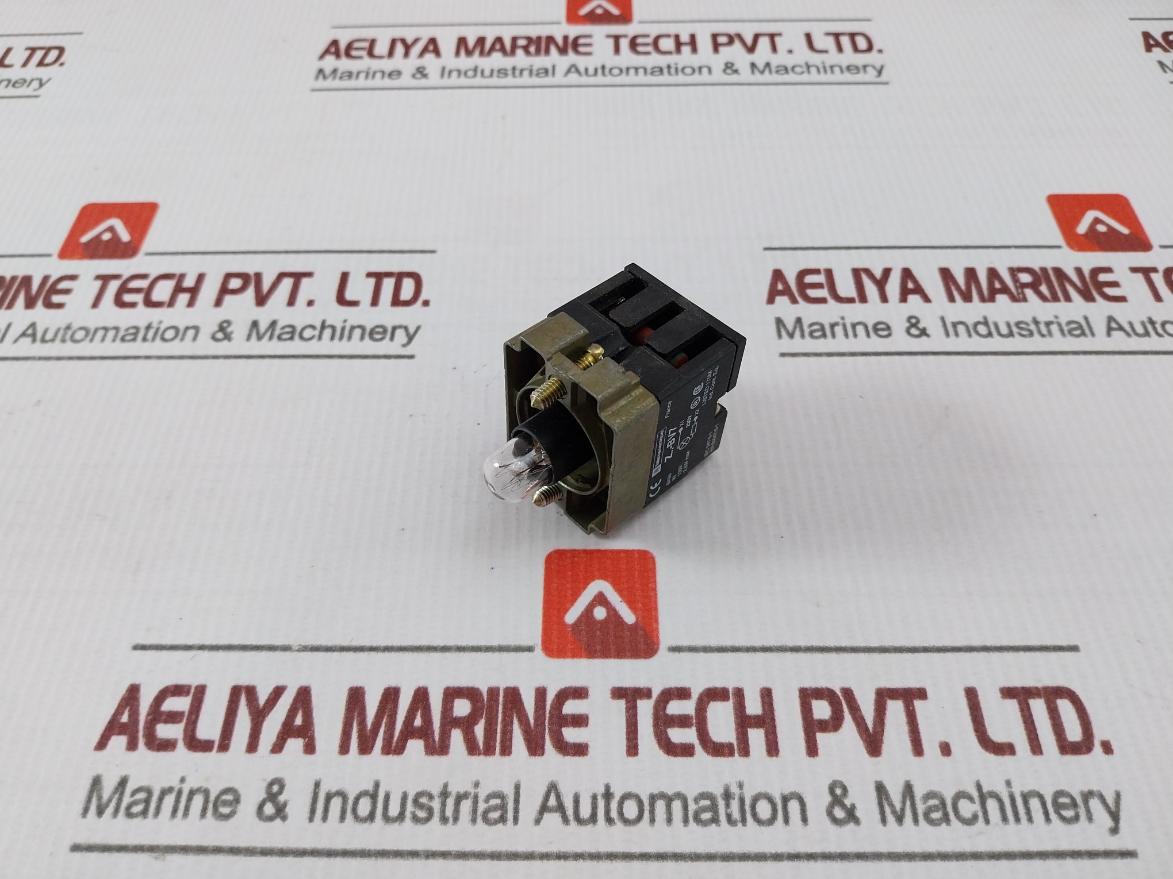 Telemecanique Zb2 Bv7 Pilot Light Module