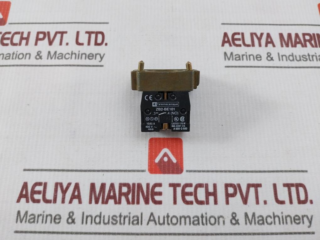 Telemecanique c-be101 Push Button Contact Block