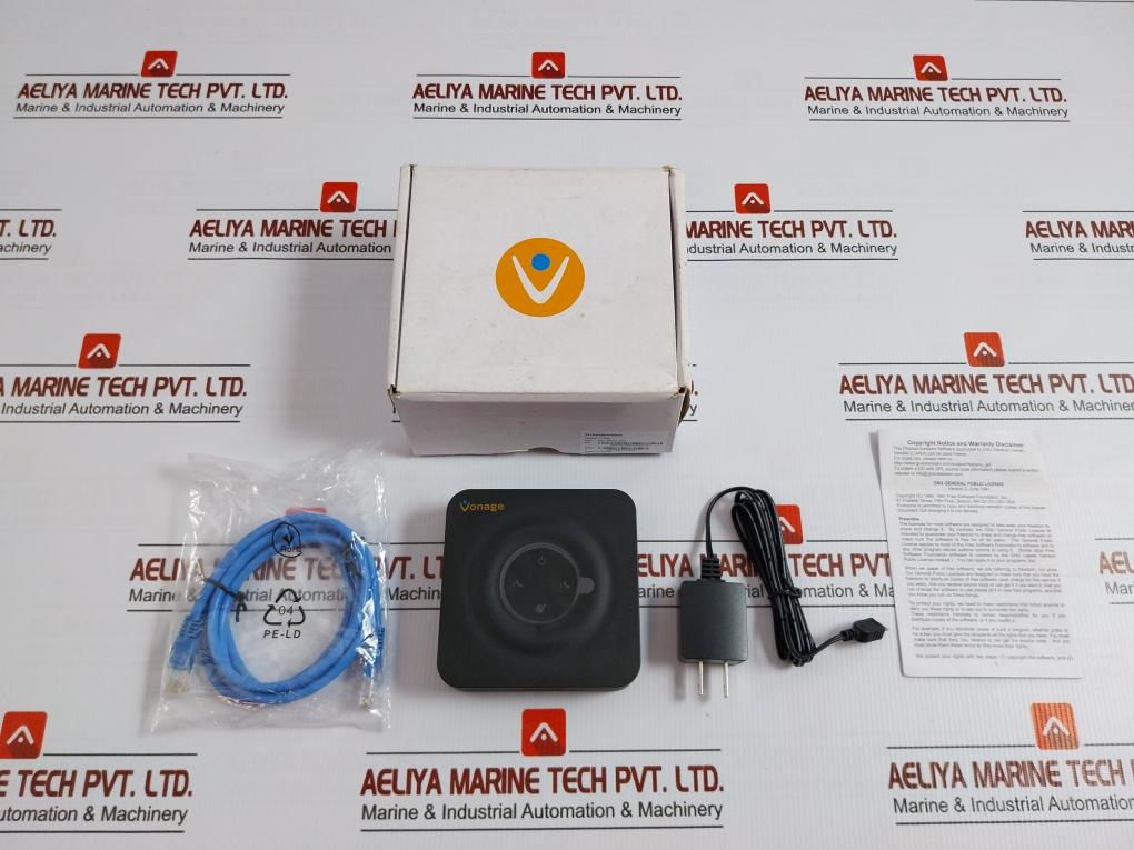 Telephone Adapter Vonage Ht802