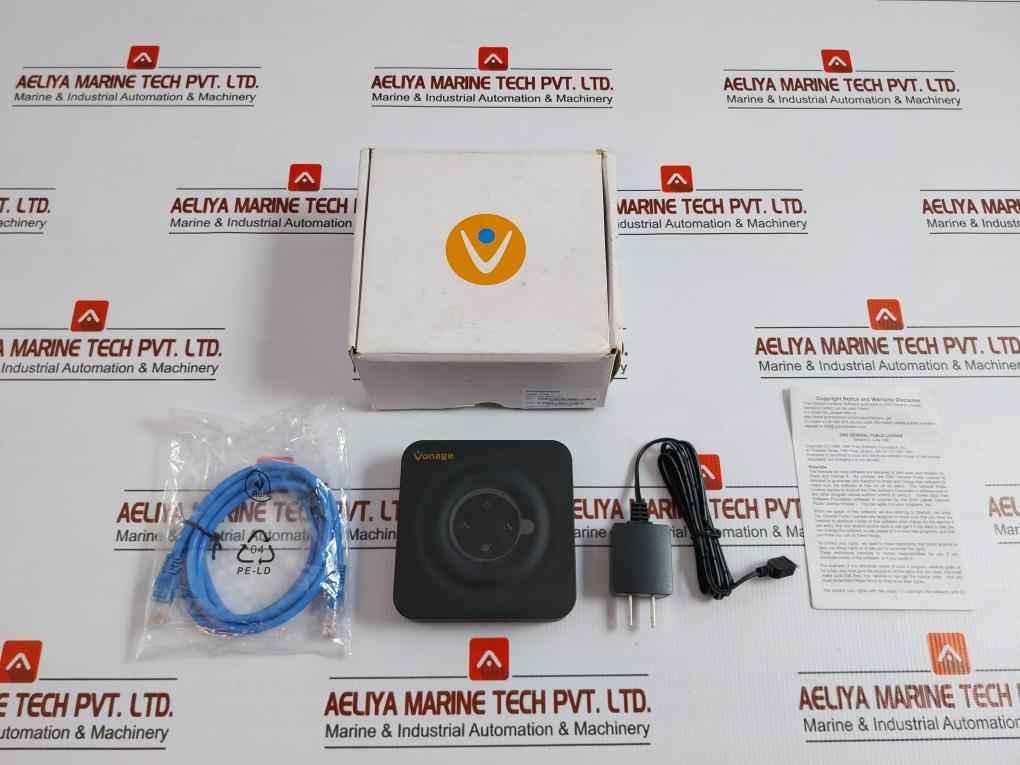 Telephone Adapter Vonage Ht802