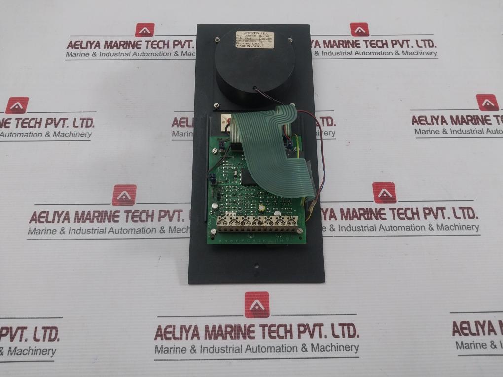 Telephone For Main Station Flush Panel Mounting 1020603700 Stento 24V