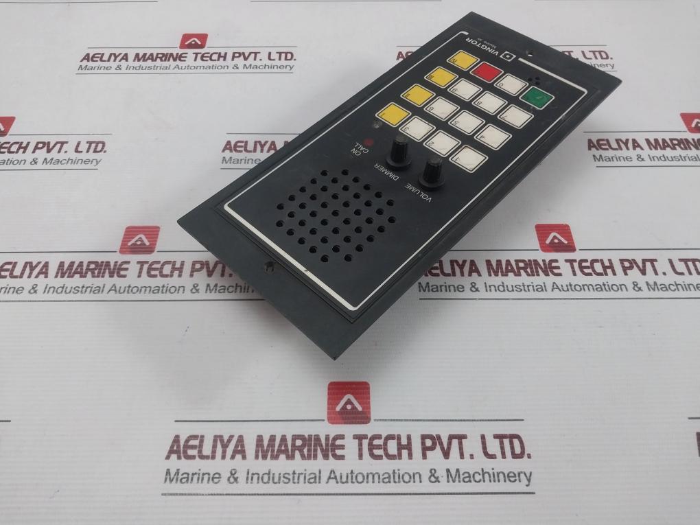 Telephone For Main Station Flush Panel Mounting 1020603700 Stento 24V
