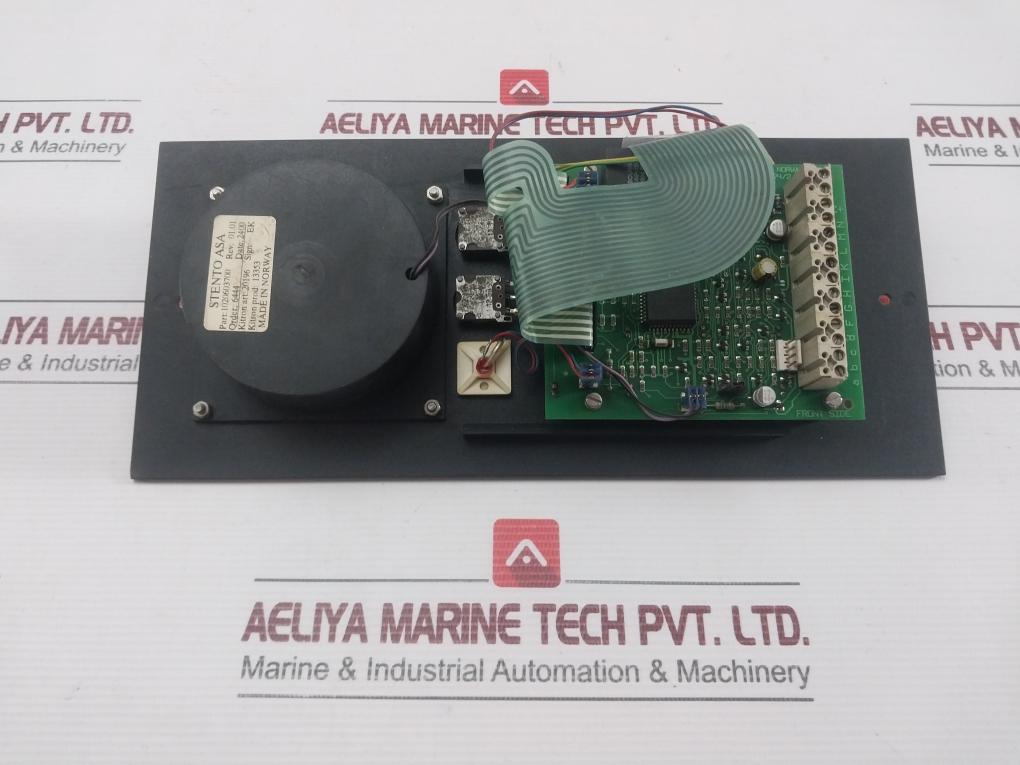 Telephone For Main Station Flush Panel Mounting 1020603700 Stento 24V