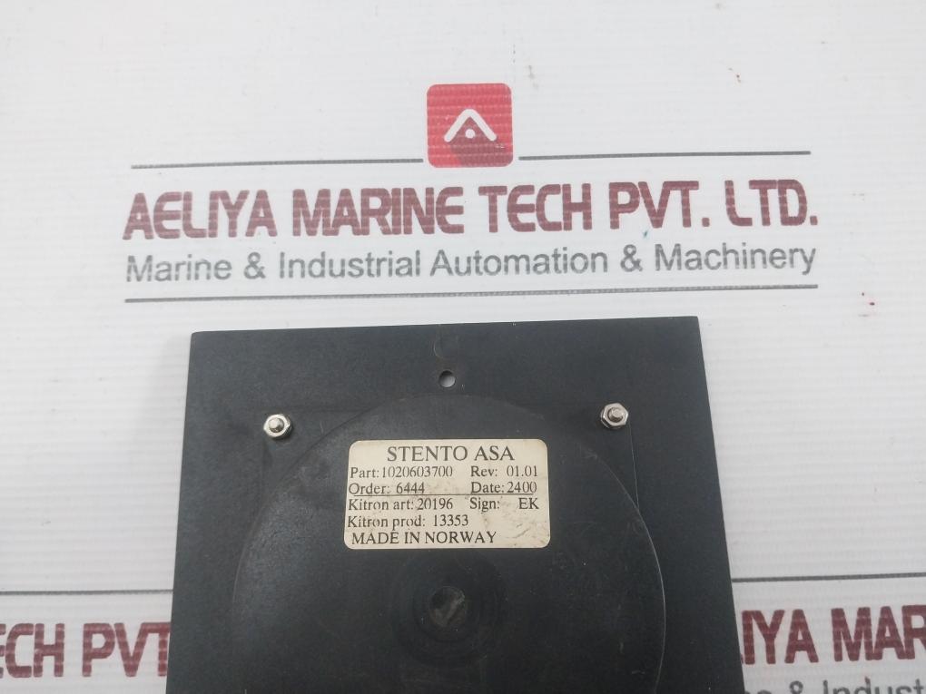 Telephone For Main Station Flush Panel Mounting 1020603700 Stento 24V